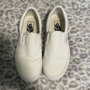 White vans